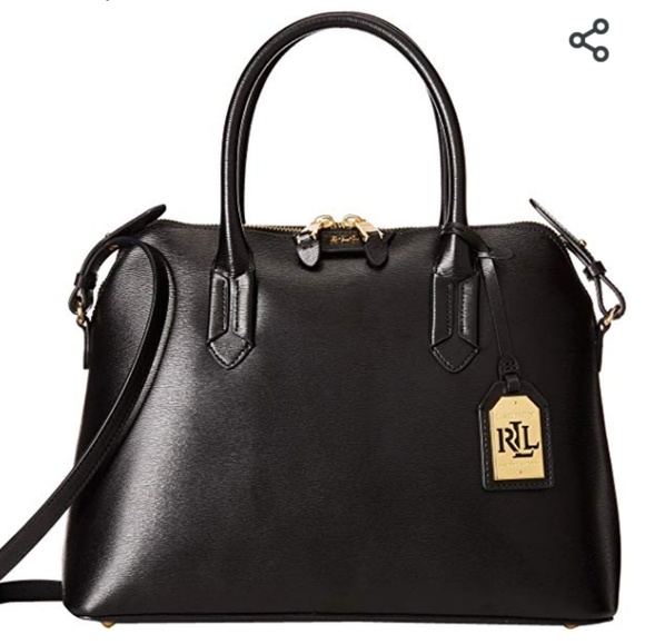 Ralph Lauren Handbags - Ralph Lauren Tate Dome Satchel